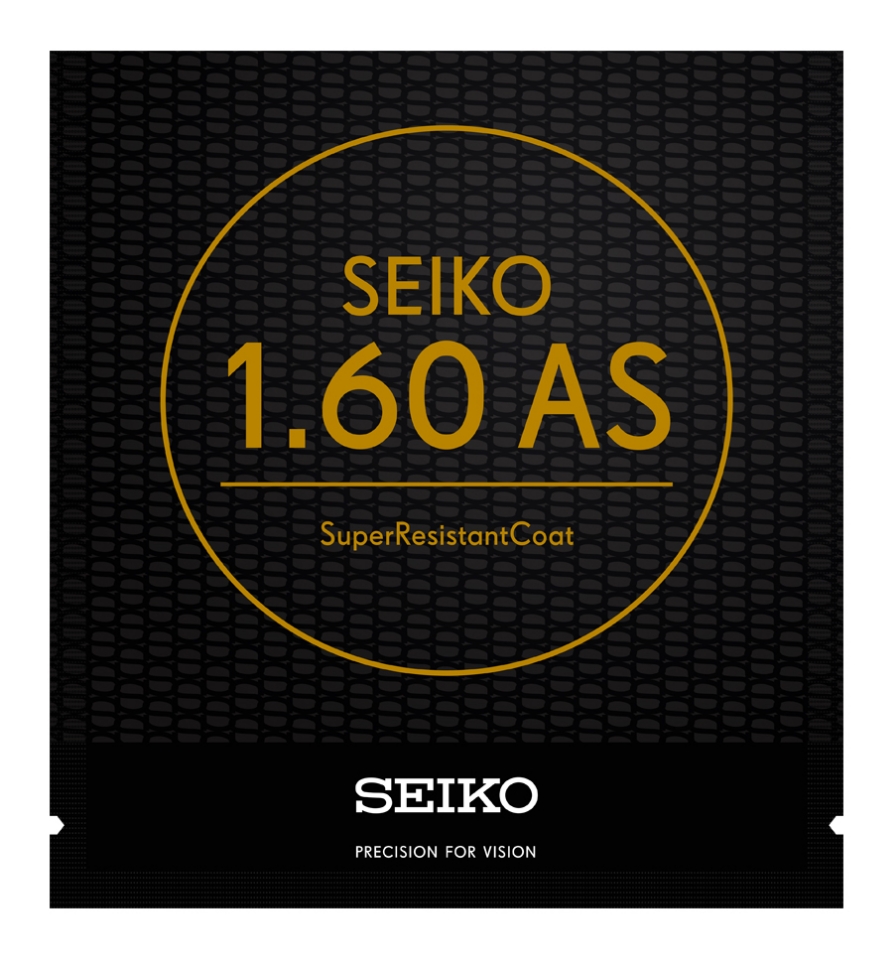 Изображение Линза для очков Seiko 1.6 AS SRC - Super Resistant Coat  