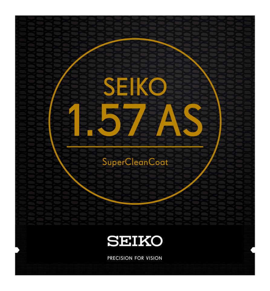 Изображение Линза для очков Seiko 1.57 AS SCC - Super Clean Coat 