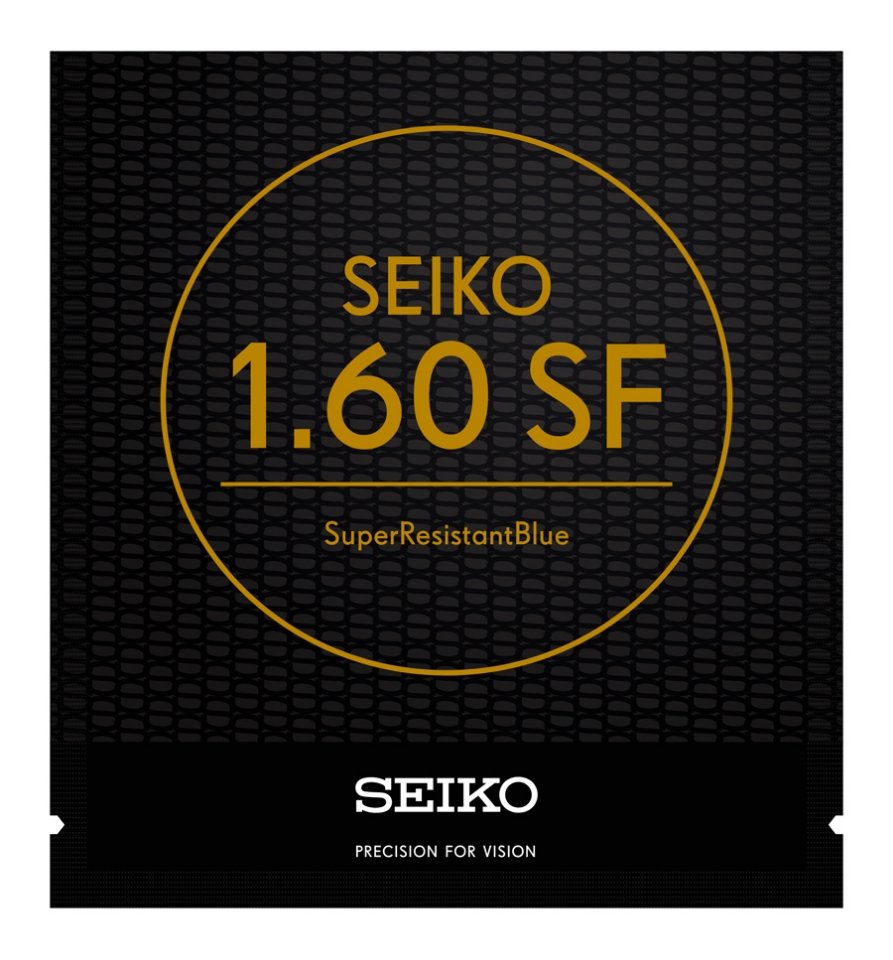 Изображение Линза для очков Seiko 1.6 AS SRB-UV - Super Resistant Blue UV  